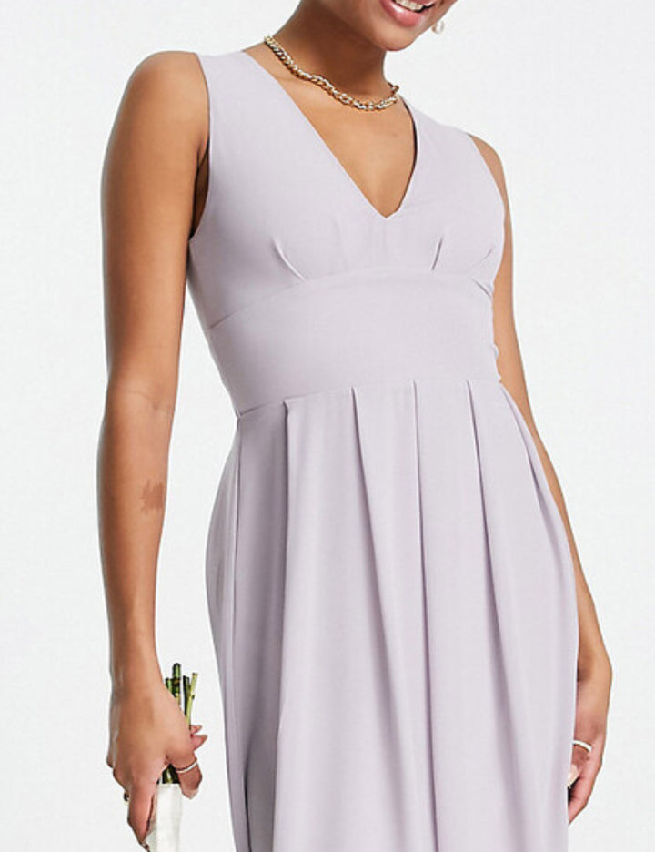 Rochie midi TFNC, mov
