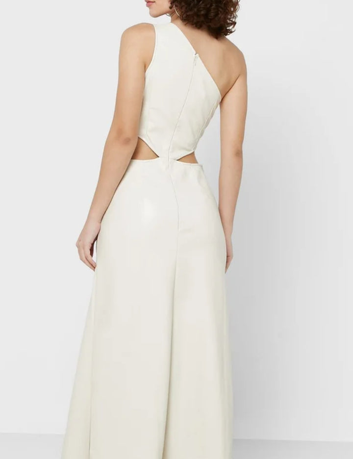 Rochie midi Topshop, bej