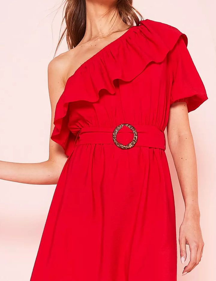 Rochie midi V by Very, rosu