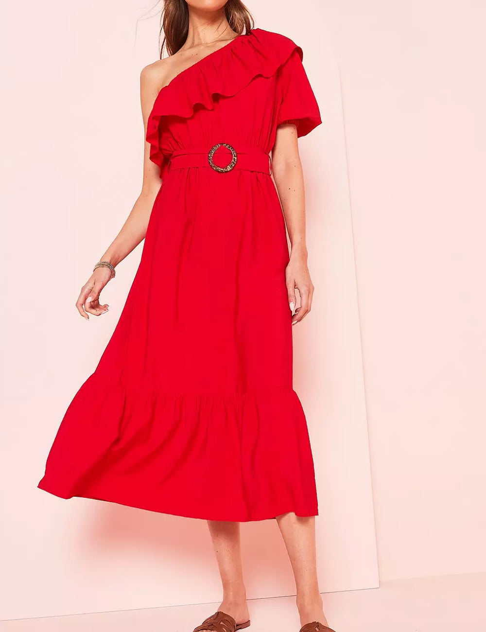 Rochie midi V by Very, rosu