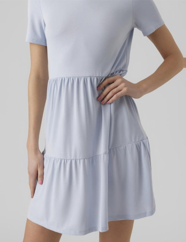 Rochie midi Vero Moda, albastru