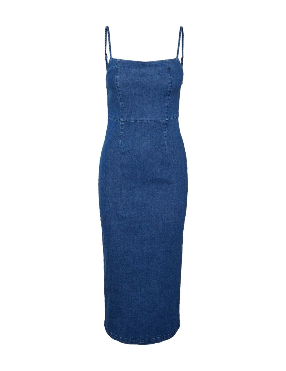 Vero Moda midi ruha, kék
