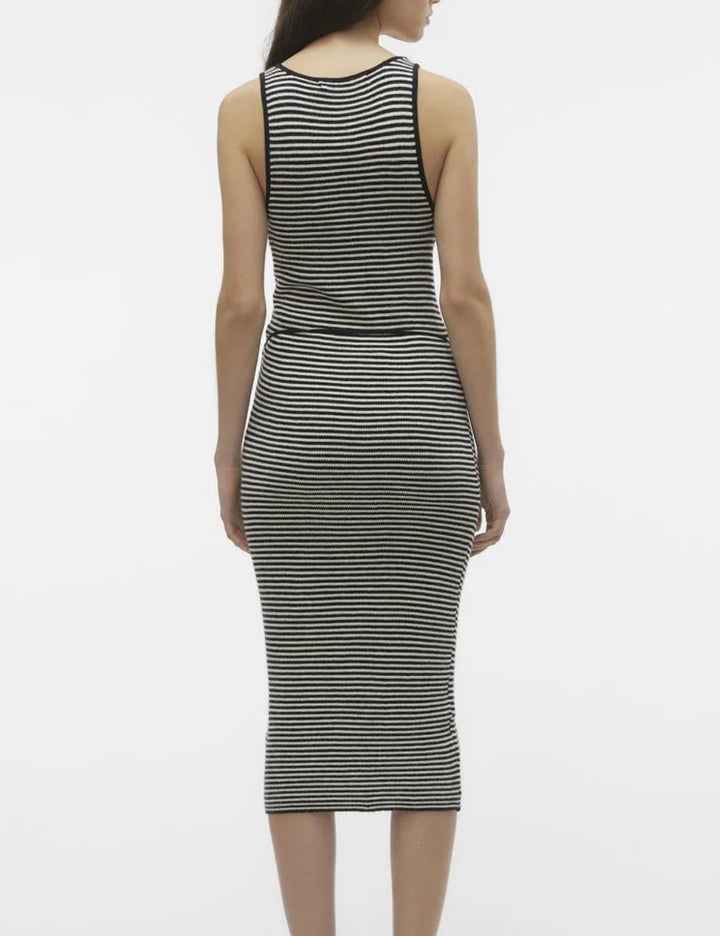 Rochie midi Vero Moda, mix culori
