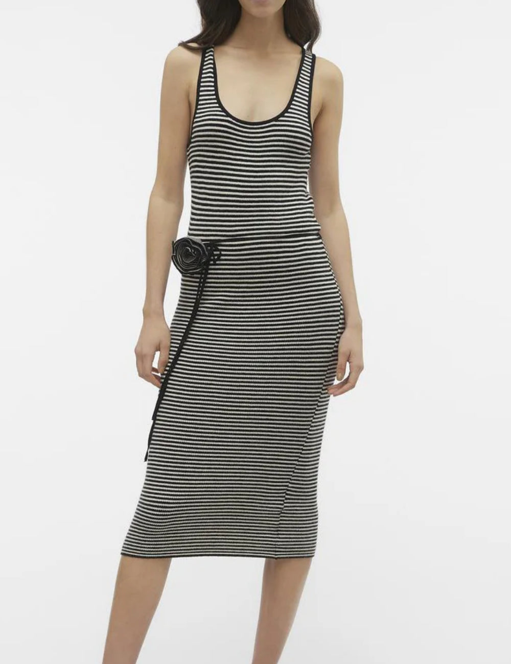 Rochie midi Vero Moda, mix culori