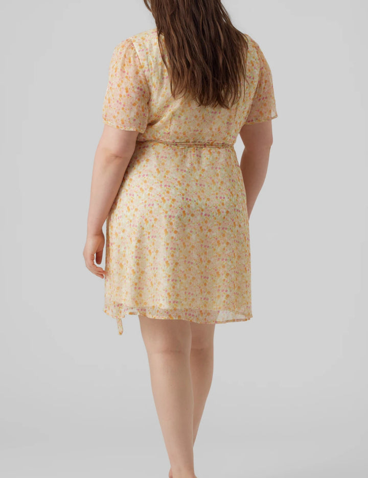 Rochie midi Vero Moda, mix culori