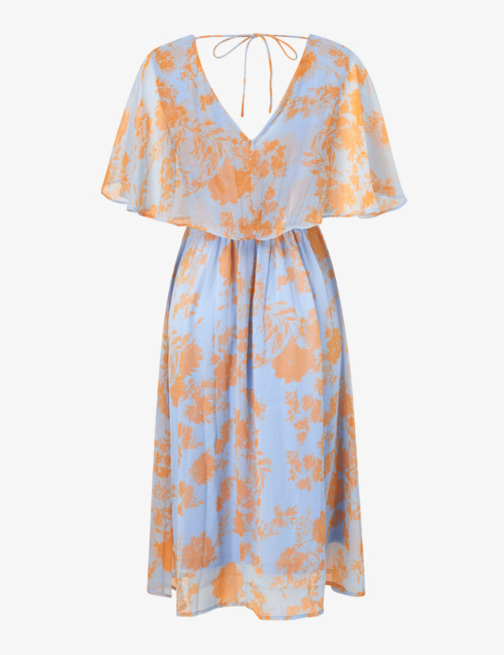 Rochie midi Vero Moda, mix culori