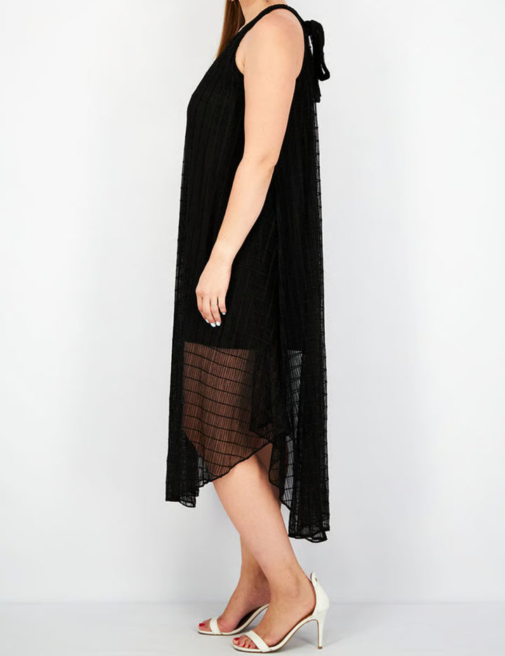 Rochie midi Vero Moda, negru