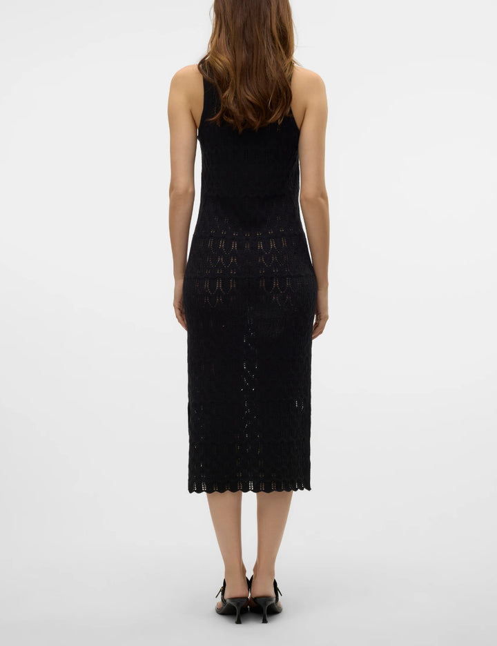 Rochie midi Vero Moda, negru