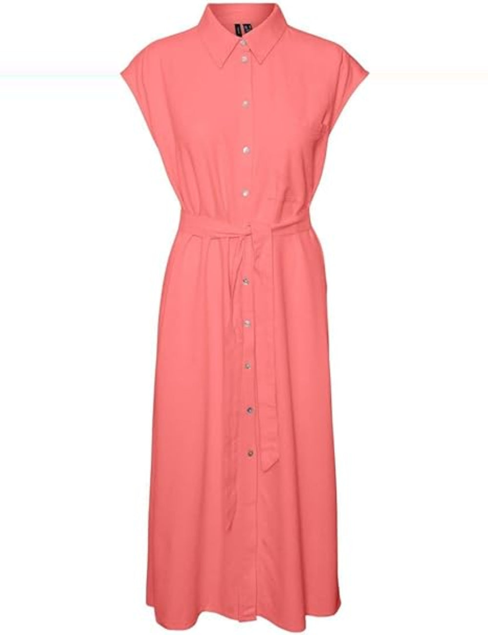 Rochie midi Vero Moda, roz