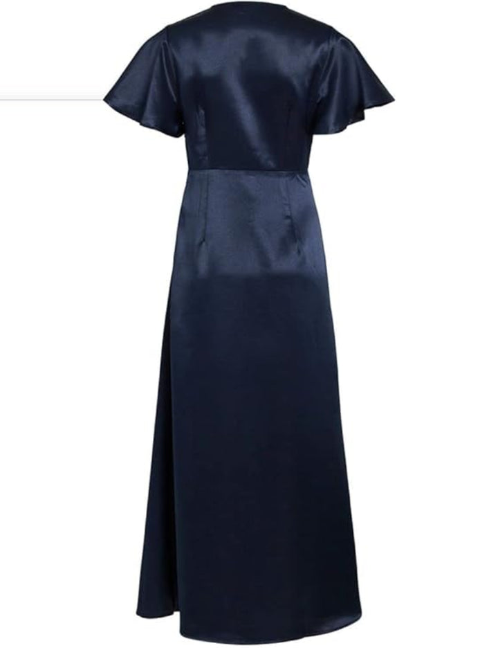 Rochie midi Vila, albastru