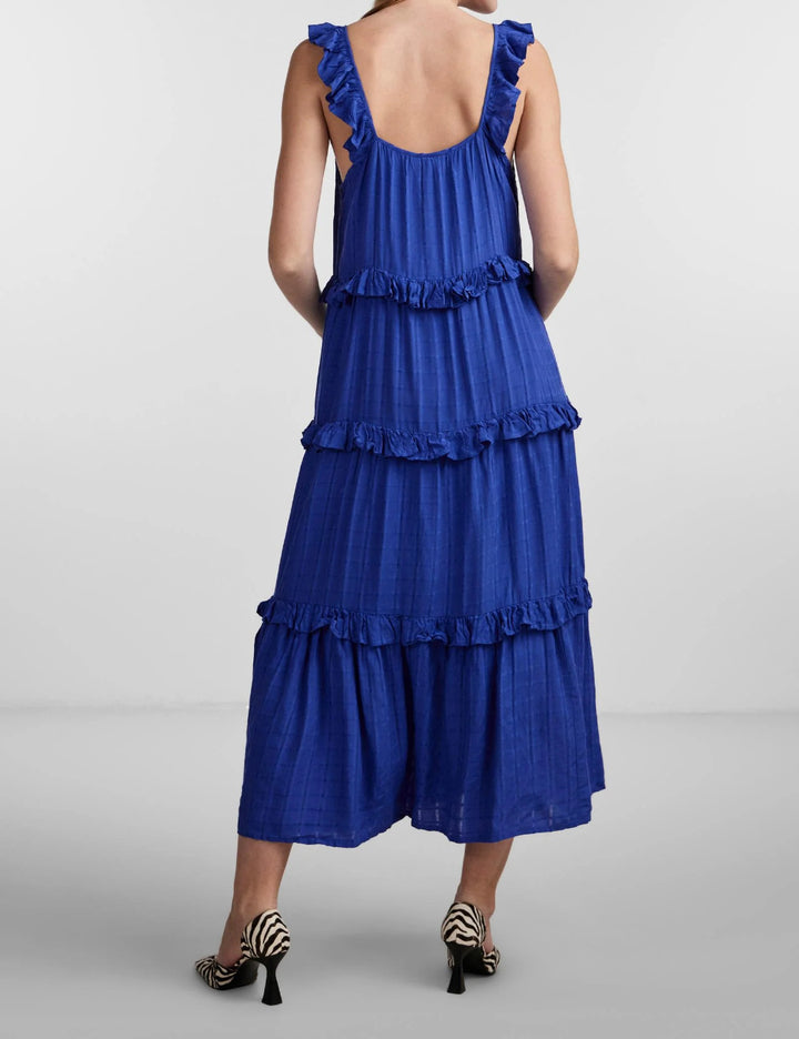 Rochie midi Y.A.S, albastru