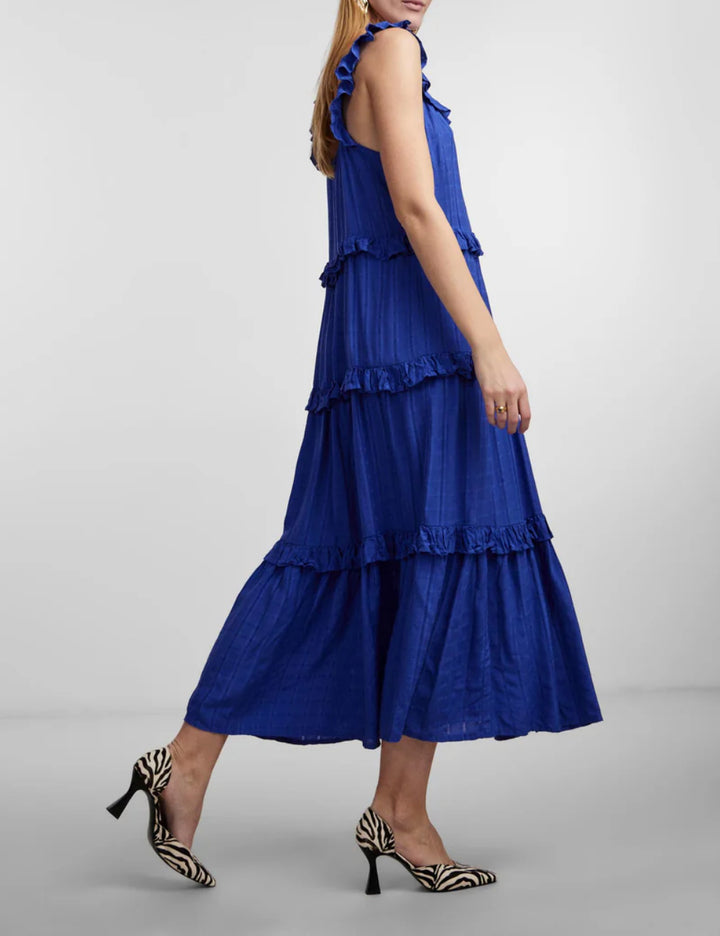 Rochie midi Y.A.S, albastru