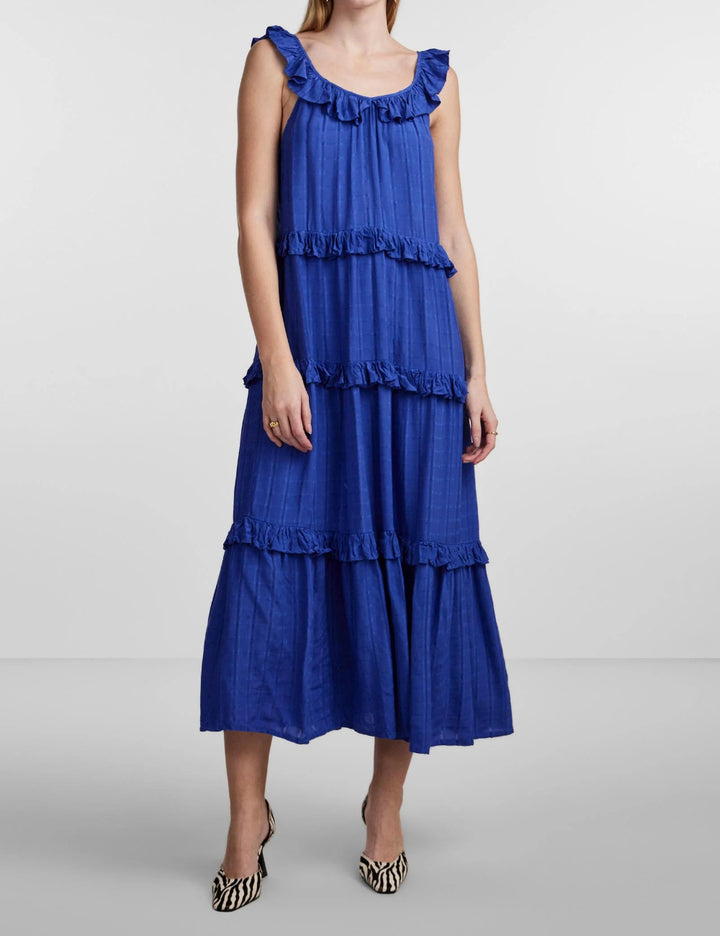 Rochie midi Y.A.S, albastru