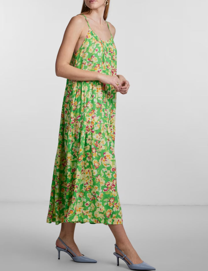 Rochie midi Y.A.S, mix culori