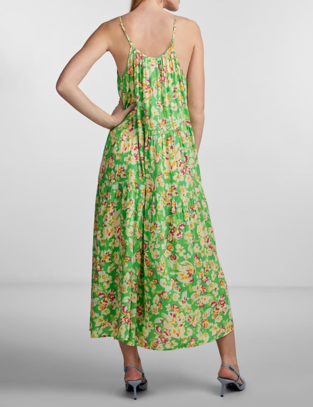 Rochie midi Y.A.S, mix culori