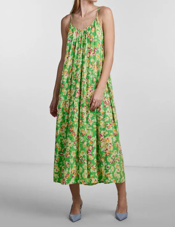 Rochie midi Y.A.S, mix culori