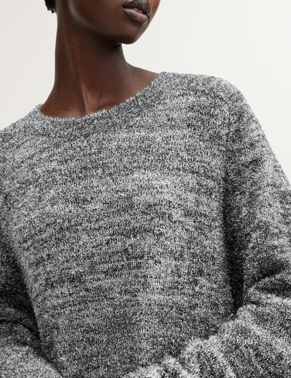 Rochie mini Allsaints, argintiu