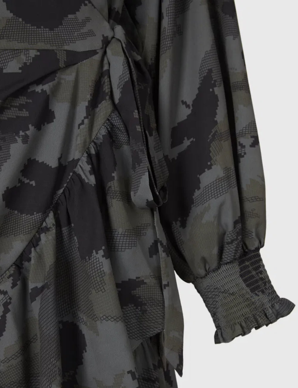 Rochie mini Allsaints, mix culori