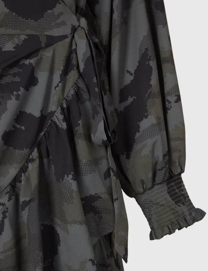 Rochie mini Allsaints, mix culori