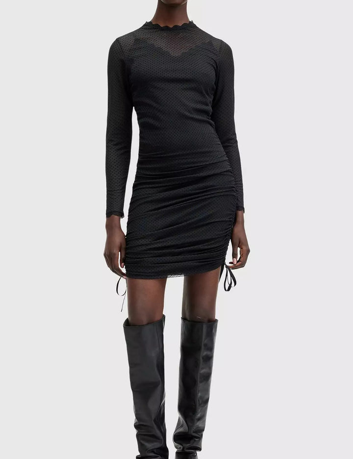 Rochie mini Allsaints, negru