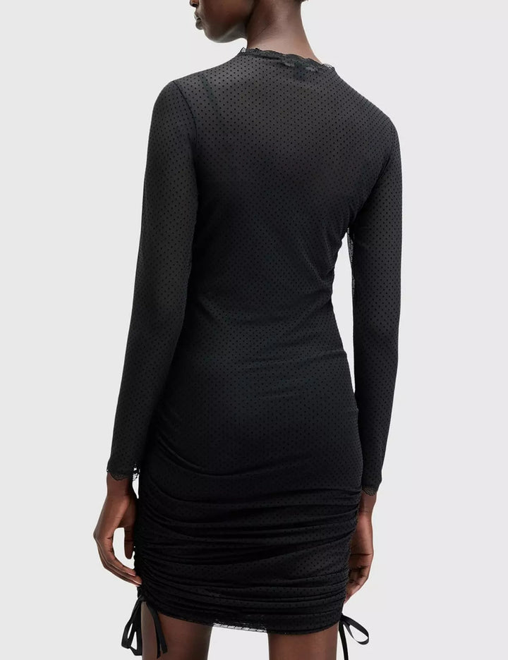 Rochie mini Allsaints, negru