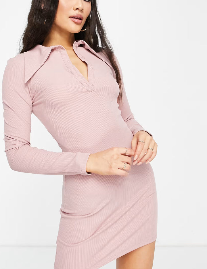 Rochie mini Aria Cove, roz