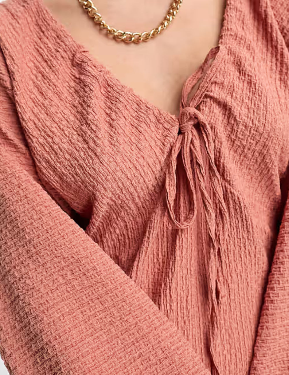 Rochie mini ASOS, cărămiziu
