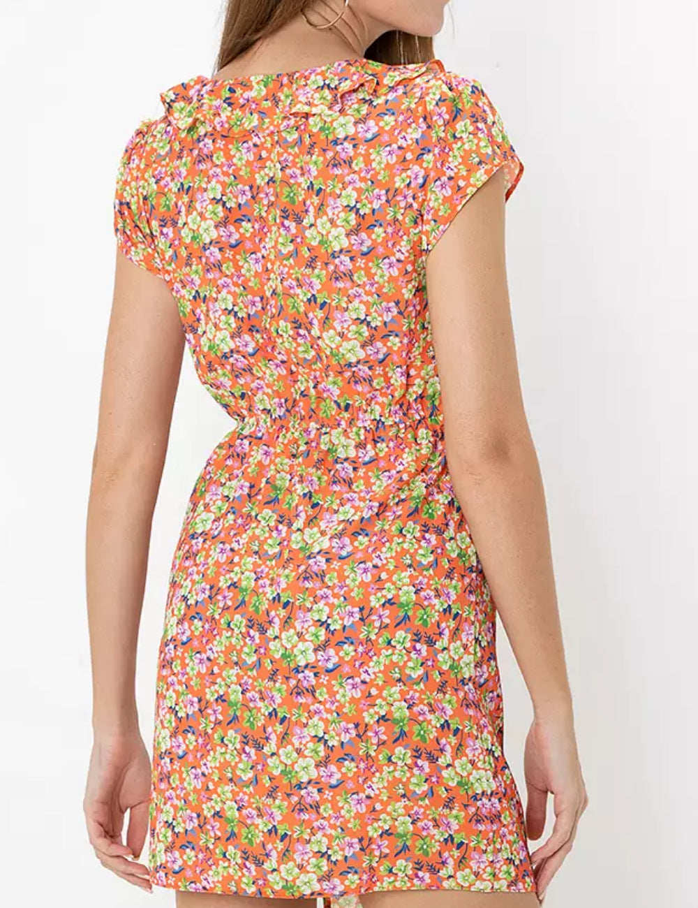 Rochie mini ASOS, mix culori