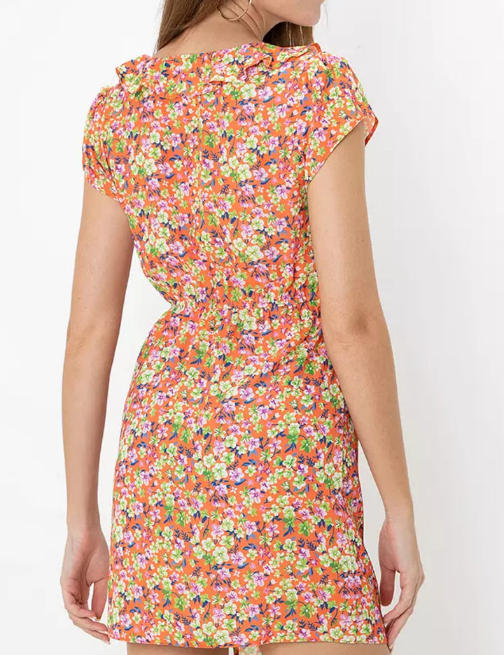 Rochie mini ASOS, mix culori