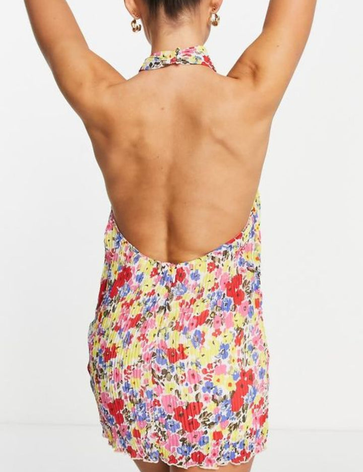 Rochie mini ASOS, mix culori