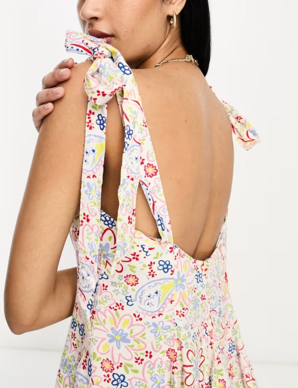 Rochie mini ASOS, mix culori