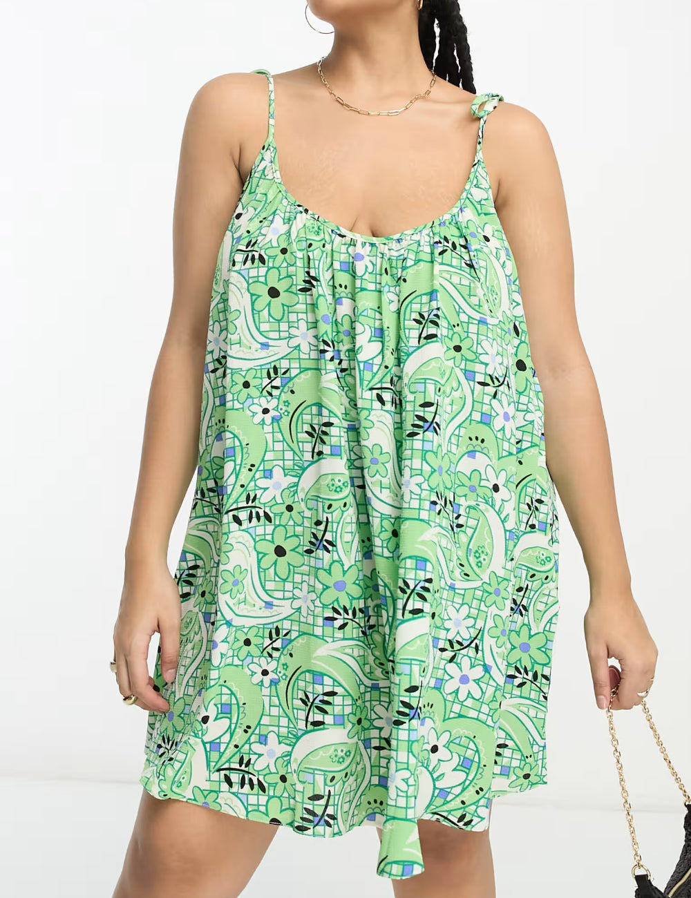 Rochie mini ASOS, mix culori