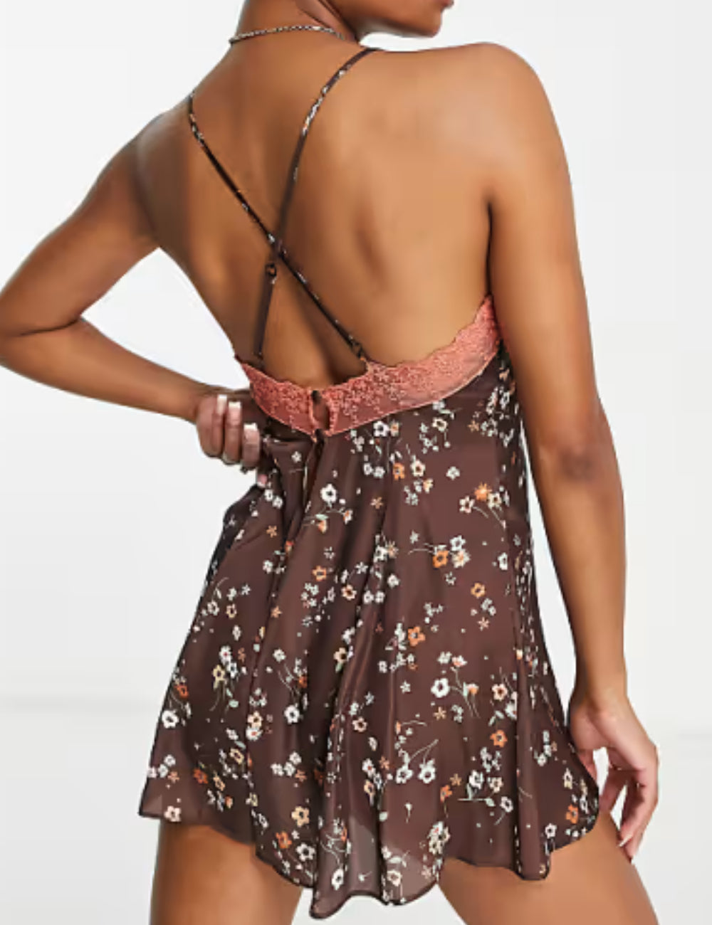 Salopetă scurtă ASOS, mix culori