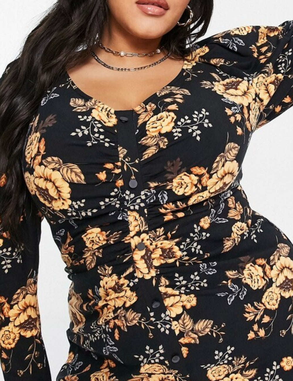 Rochie mini ASOS, mix culori
