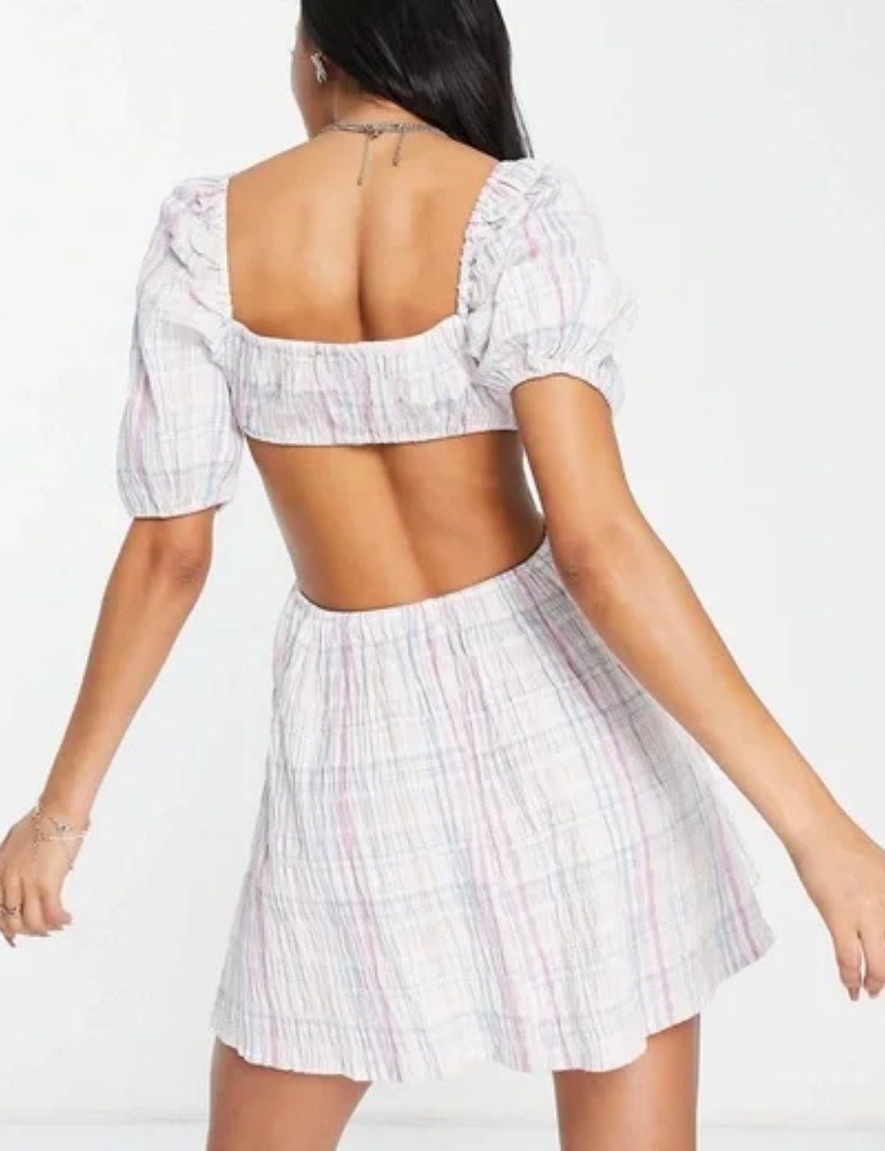 Rochie mini ASOS, mix culori