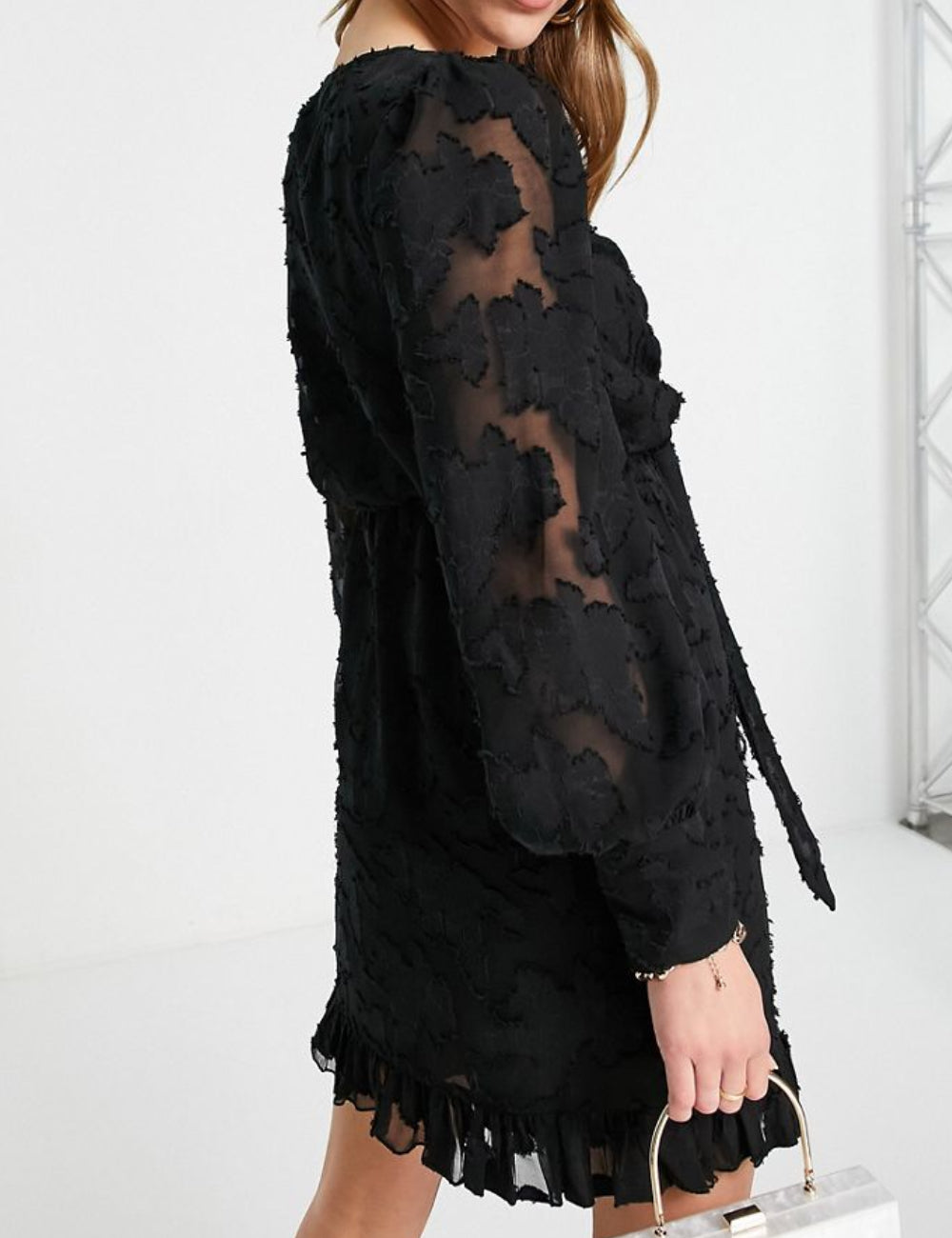 Rochie mini ASOS, negru