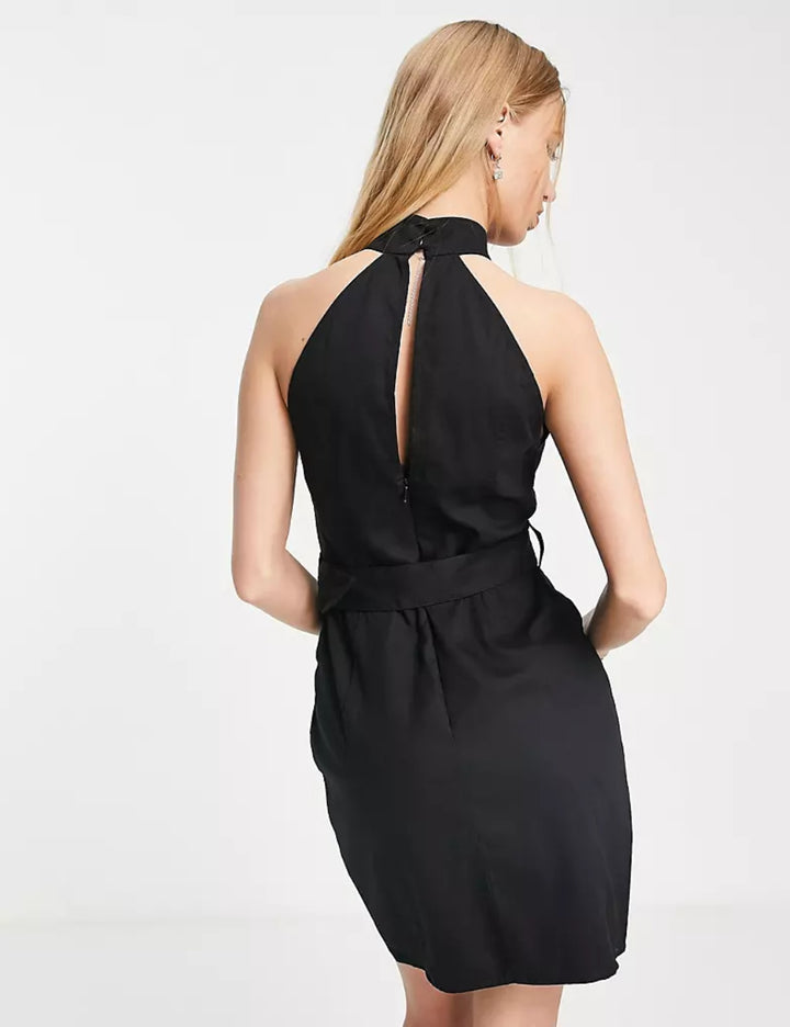Rochie mini ASOS, negru