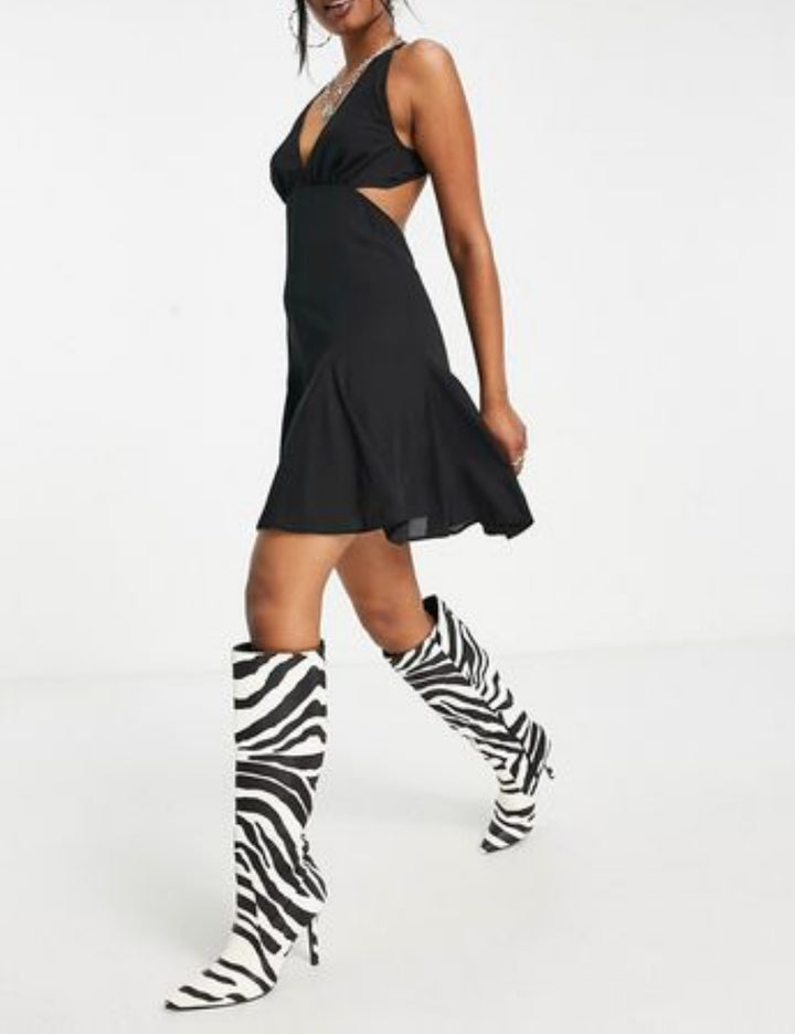 Rochie mini ASOS, negru