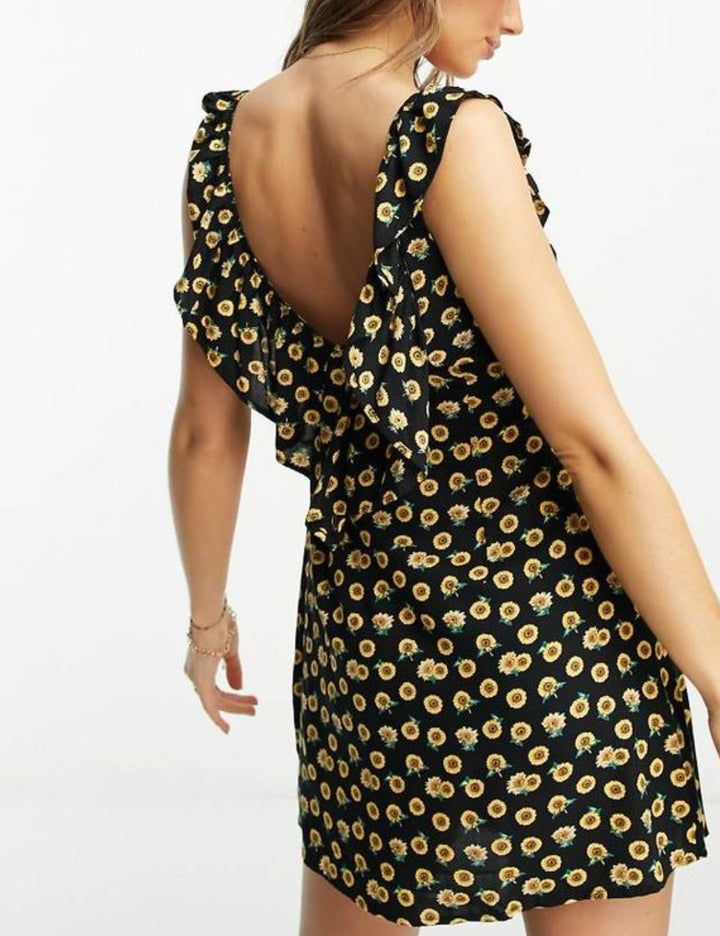 Rochie mini ASOS, negru