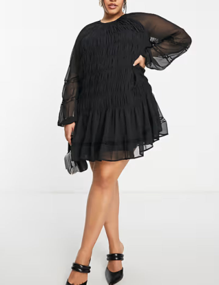 Rochie mini ASOS, negru
