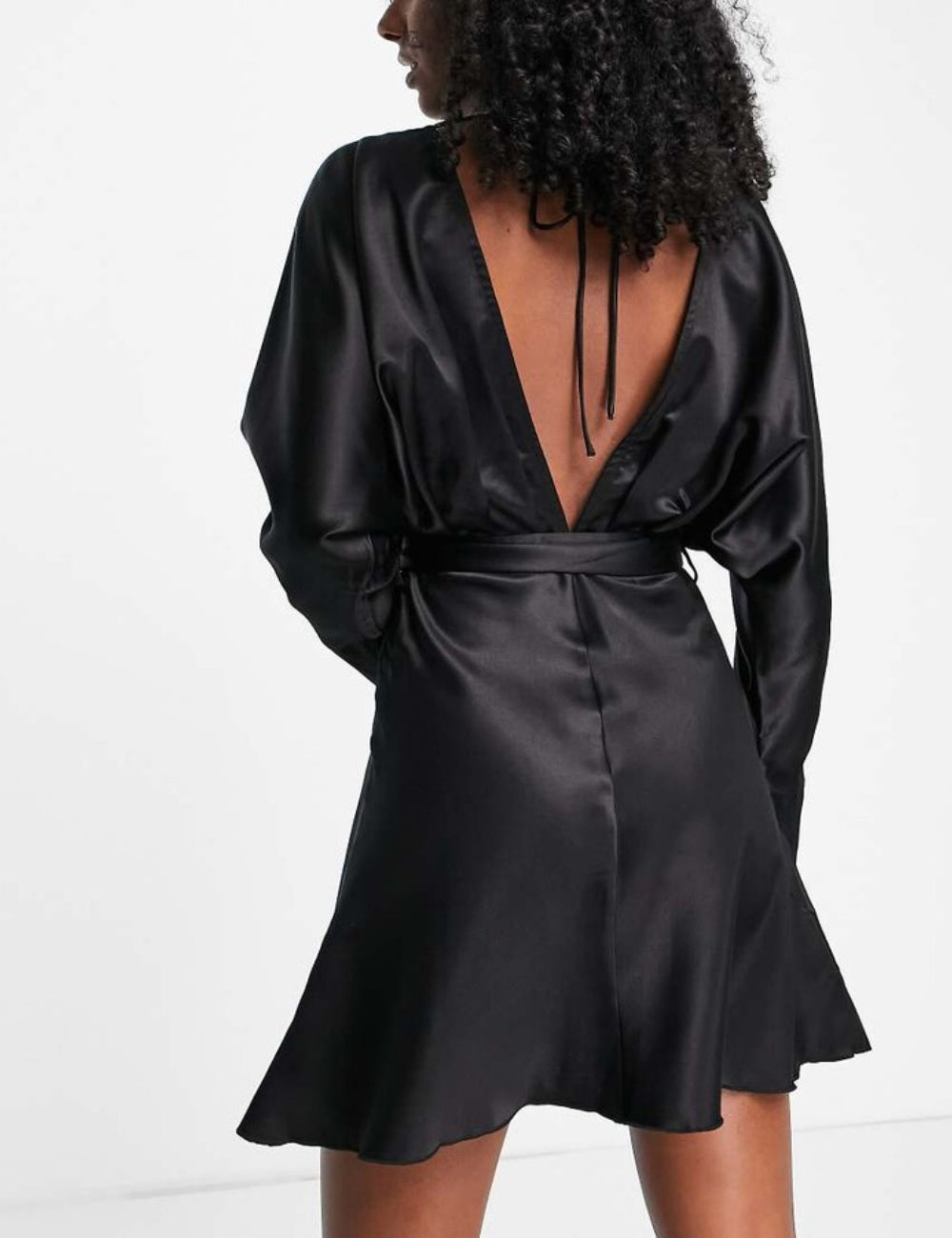 Rochie mini ASOS, negru