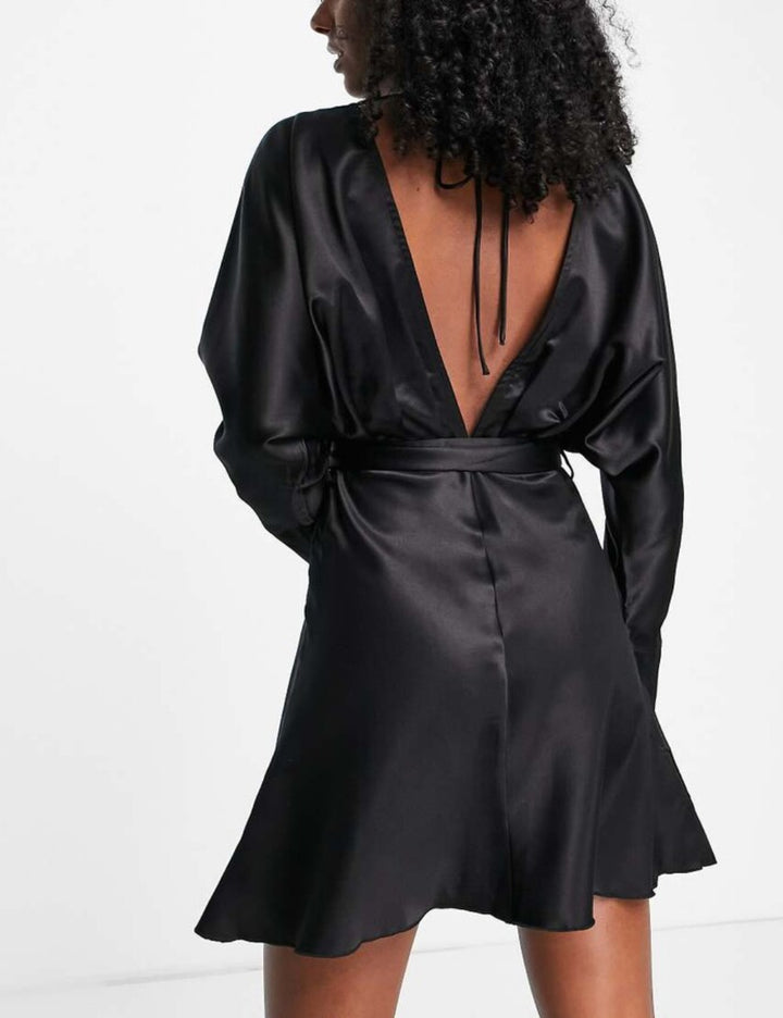 Rochie mini ASOS, negru