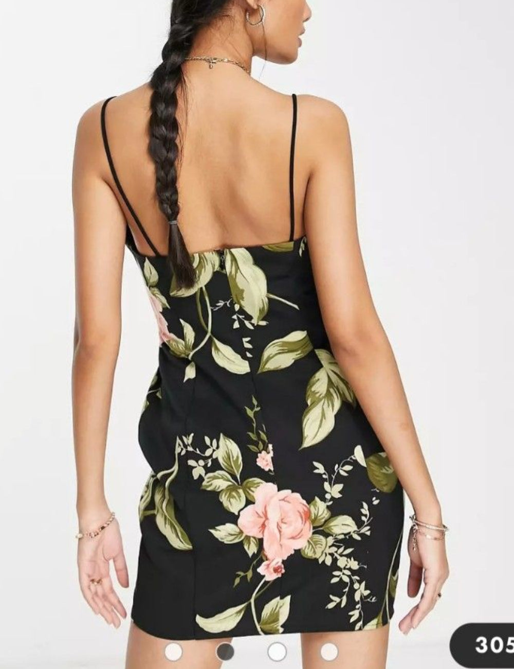 Rochie mini ASOS, negru
