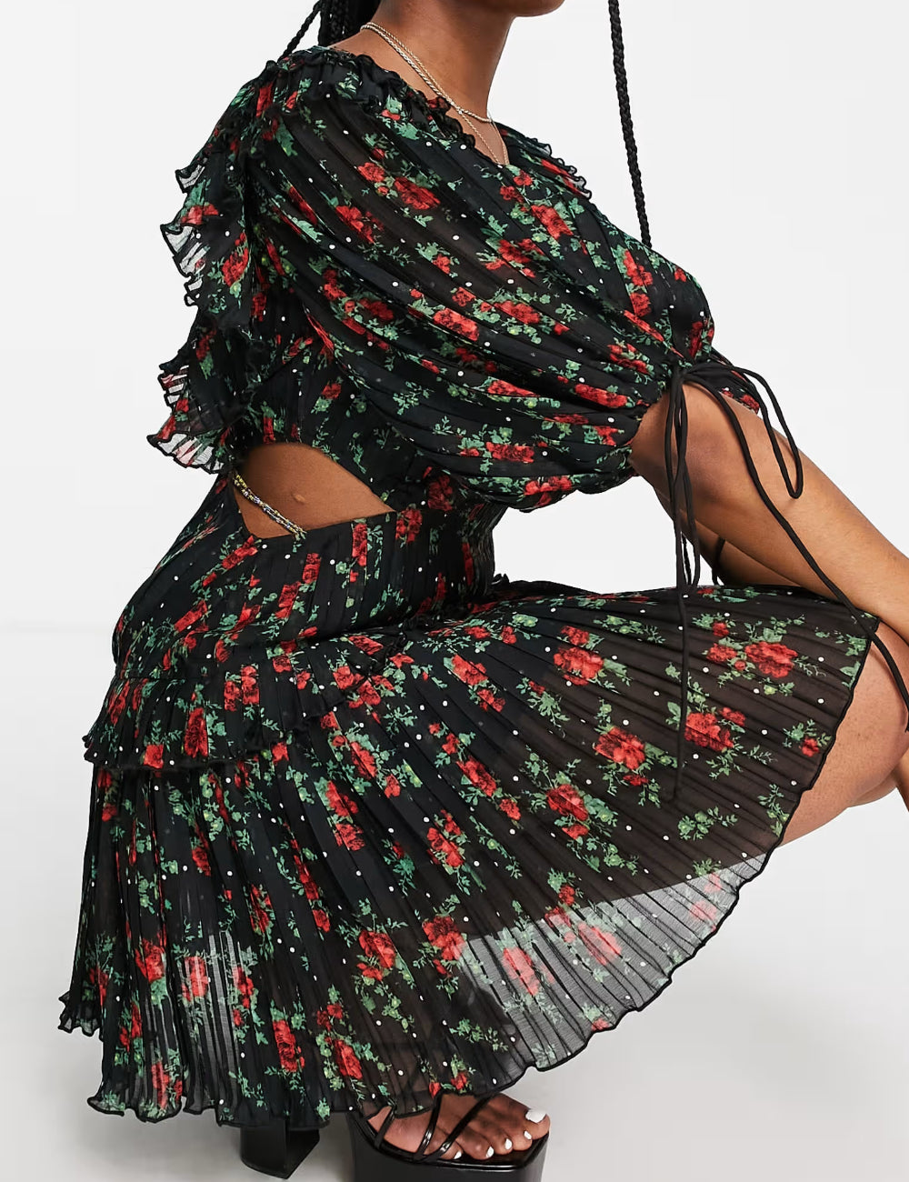 Rochie mini ASOS, negru