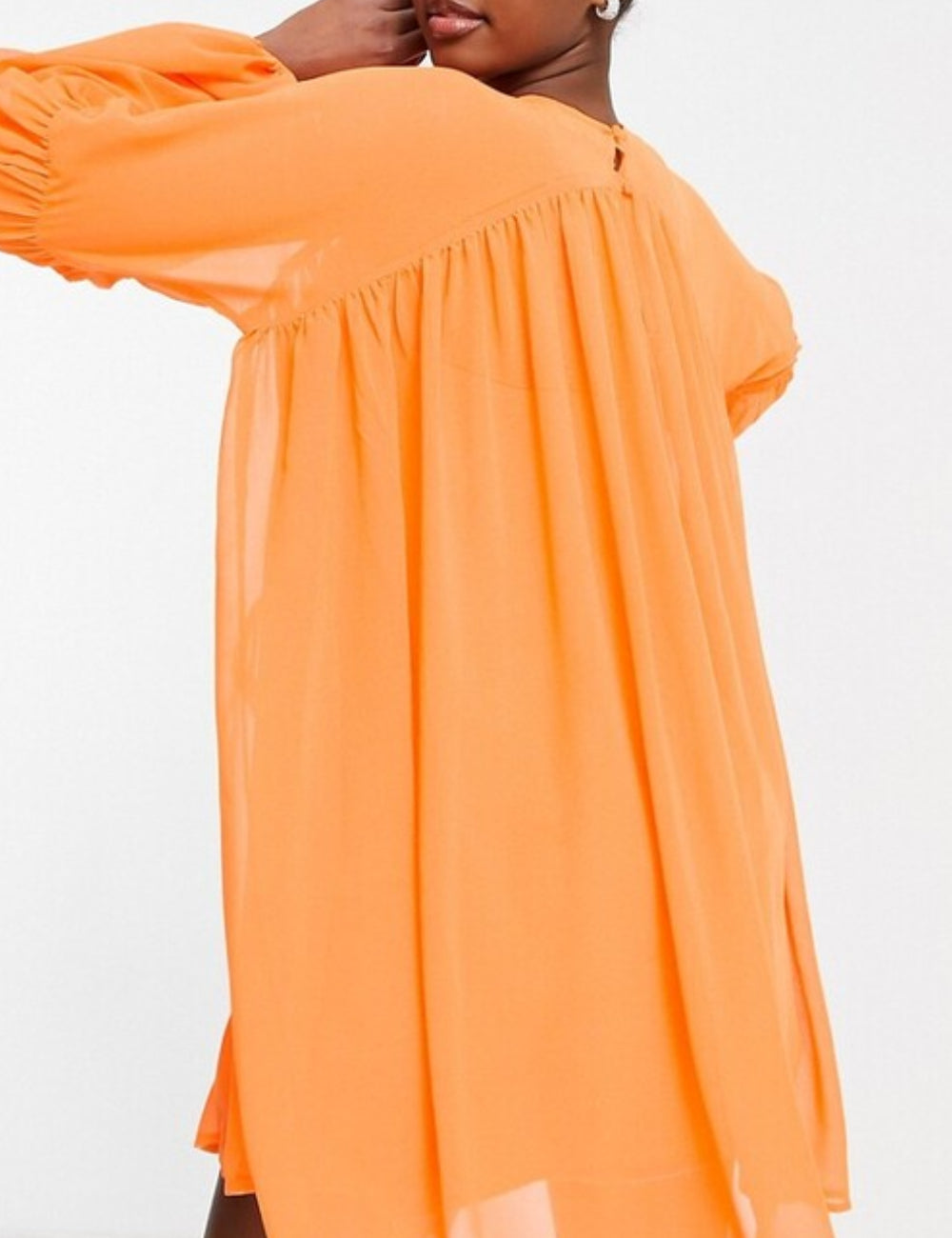 Rochie mini ASOS, portocaliu