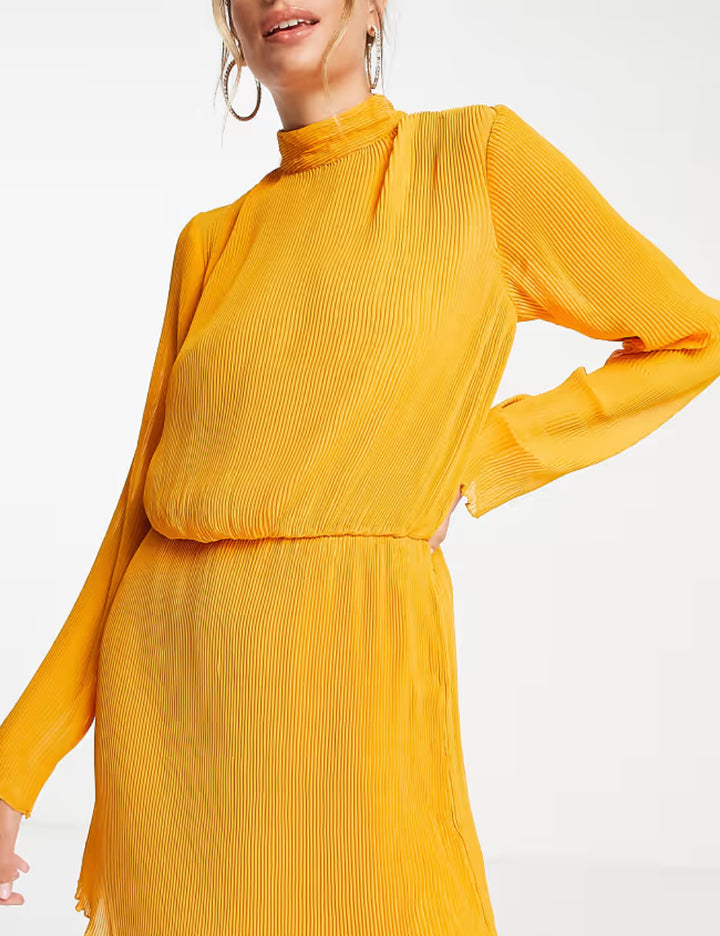 Rochie mini ASOS, portocaliu