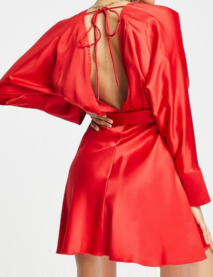Rochie mini ASOS, roșu