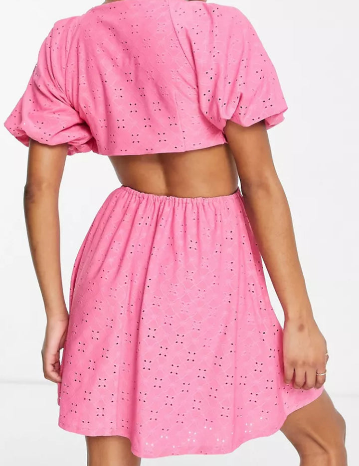 Rochie mini ASOS, roz