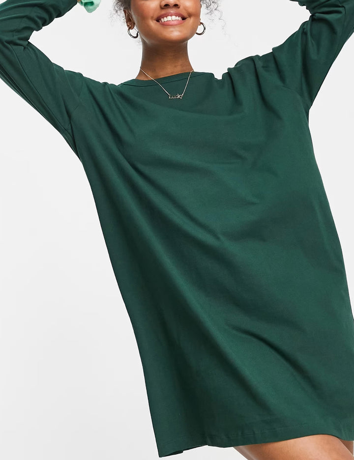 Rochie mini ASOS, verde