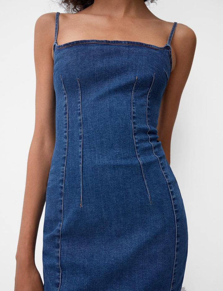Rochie mini Bershka, albastru
